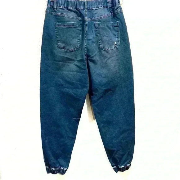 BlankNYC Jean Joggers Pants Blue - Picture 6 of 7